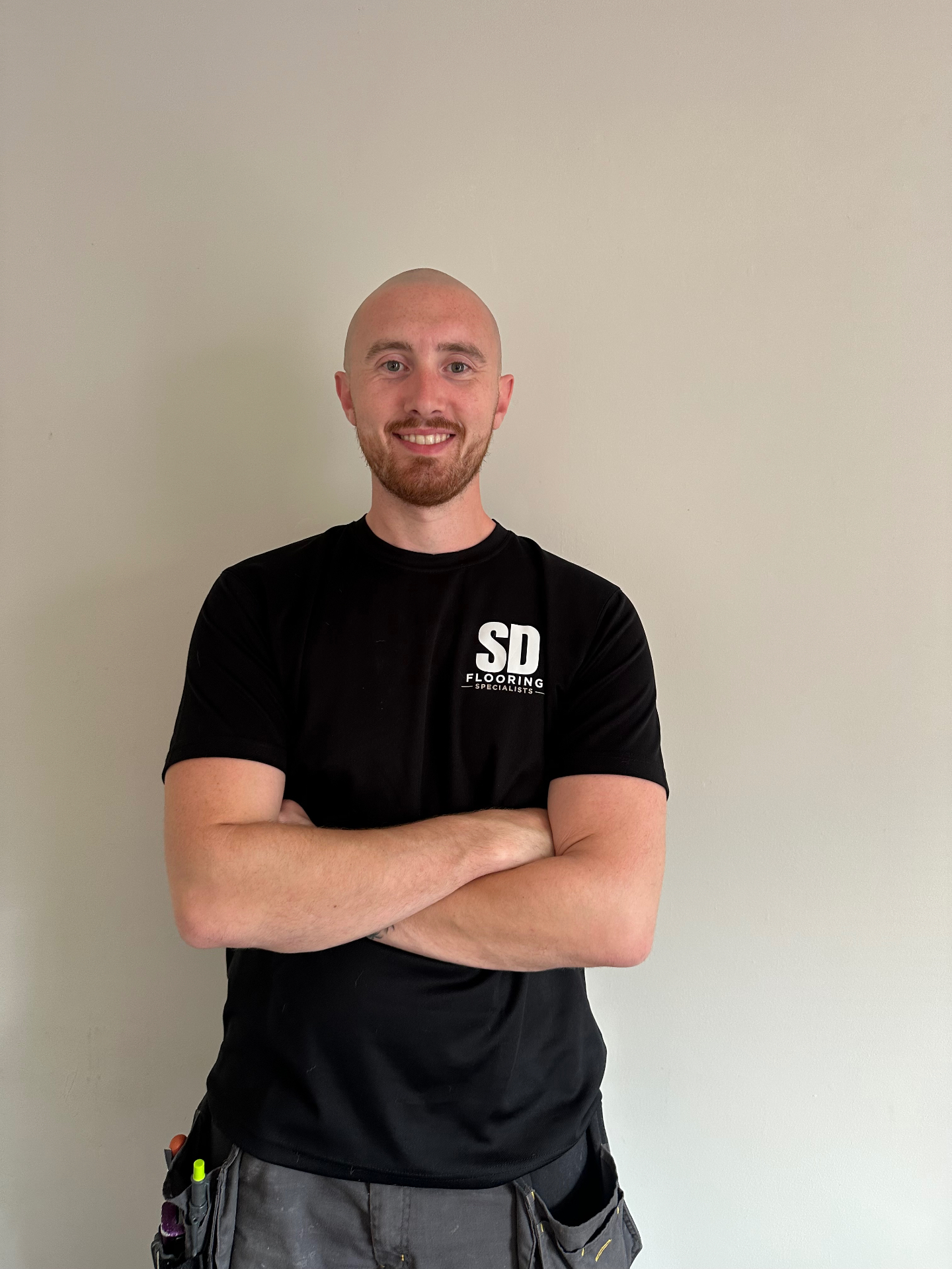 Steve, owner of SD Flooring Specialists